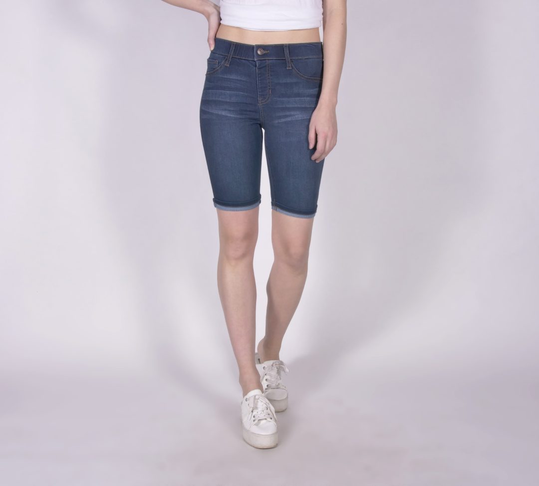 vanilla star bermuda shorts