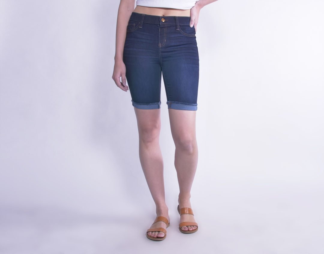 vanilla star bermuda shorts